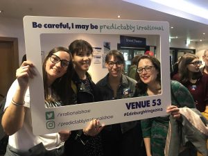 Predictably Irrational 2019 Show | Attendees with Frame 01