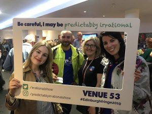 Predictably Irrational 2019 Show | Attendees with Frame 06